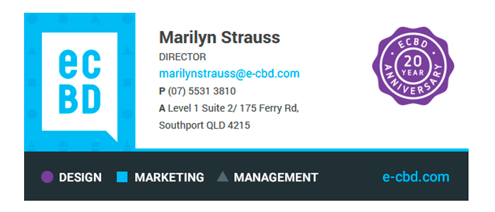 eCBD email signatures